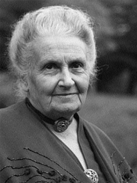 Maria Montessori (1870 - 1952)